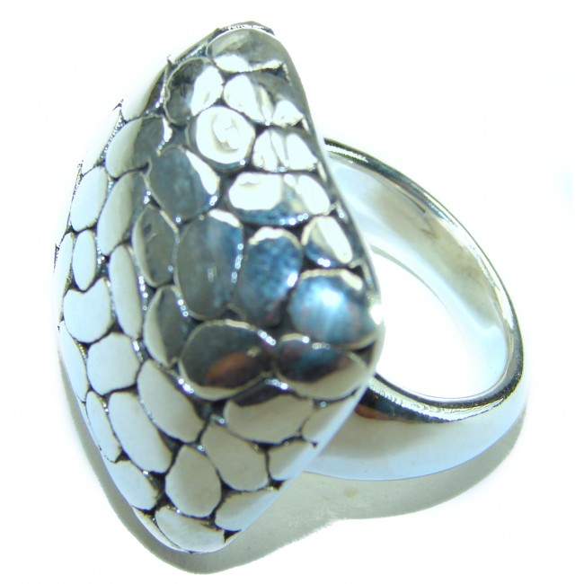 Bali made .925 Sterling Silver ring size 7