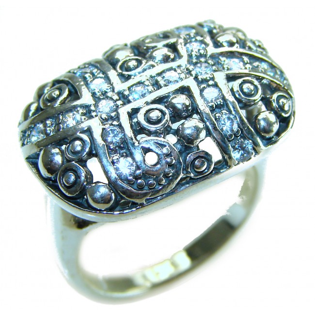 Bali made .925 Sterling Silver ring size 7