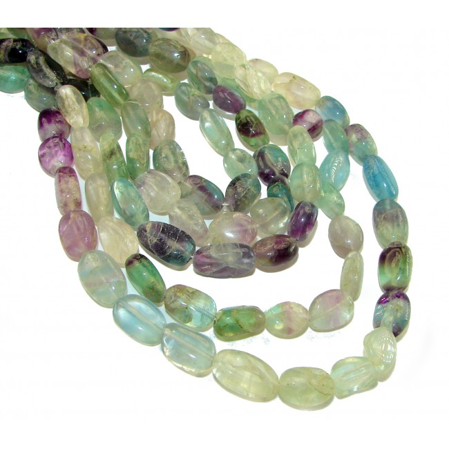 New Beginning Genuine Swiss Fluorite handcrafted Necklace