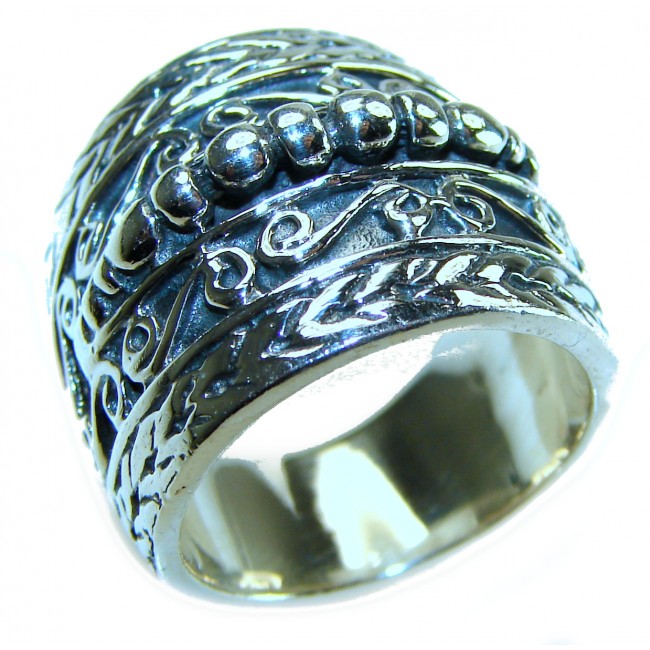 Bali made .925 Sterling Silver ring size 6