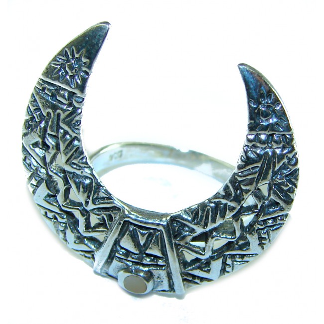 Angel's Wings Bali made .925 Sterling Silver handcrafted Ring s. 6