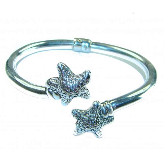 Seaside Italy made Starfish Bracelet in best quality .925 Sterling Silver