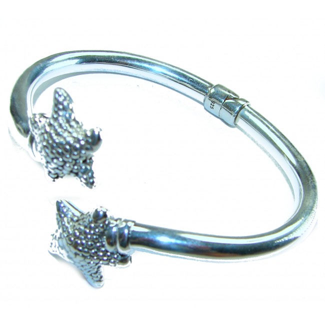 Seaside Italy made Starfish Bracelet in best quality .925 Sterling Silver