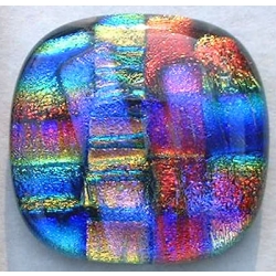 What is Dichroic Glass stone and how does it look like?