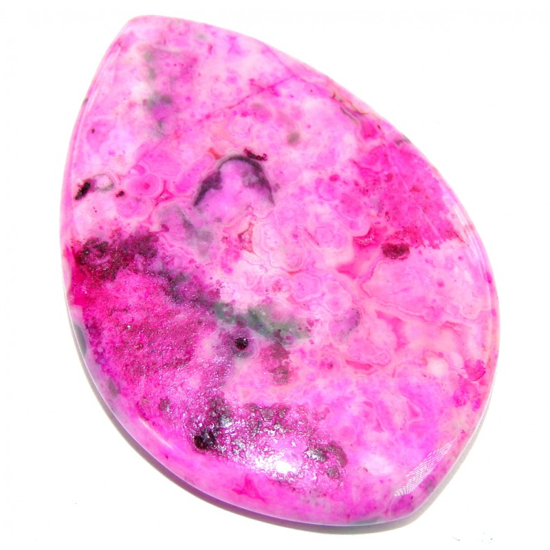 Secret Pink Moss Agate 100.5 grams Stone | Jewelry Online Store